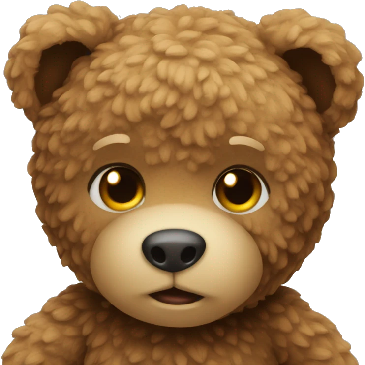Teddy emoji