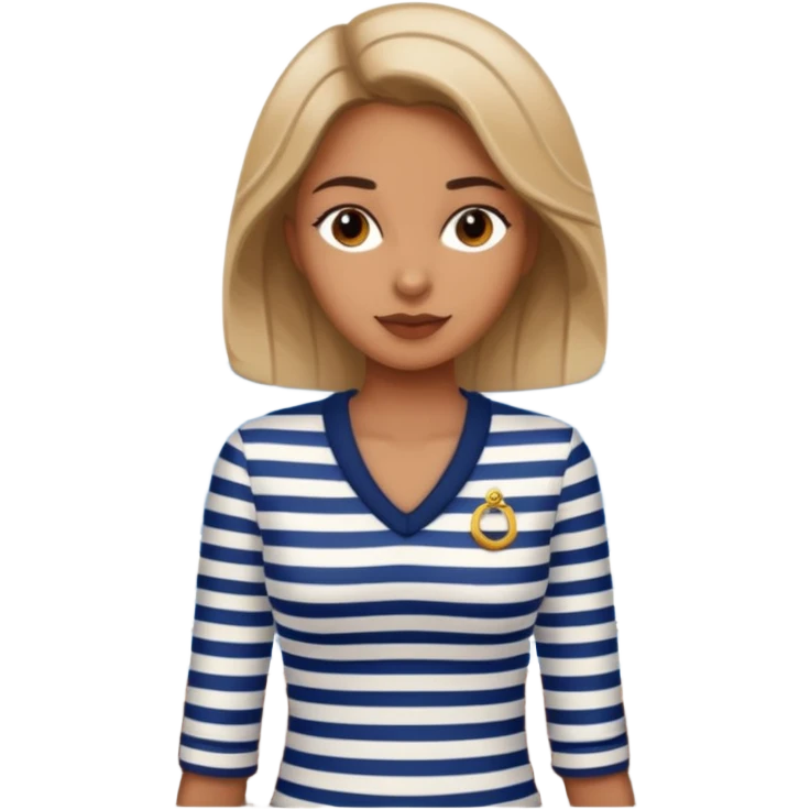 yacht woman emoji