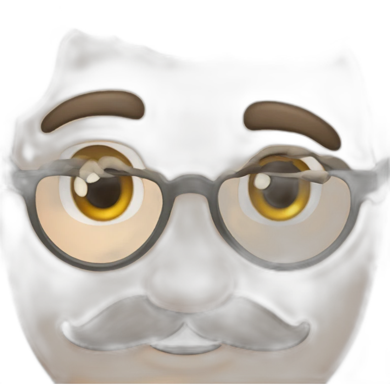charlie-chapeline-moustache emoji
