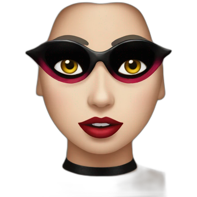 Lady gaga Harley Queen emoji