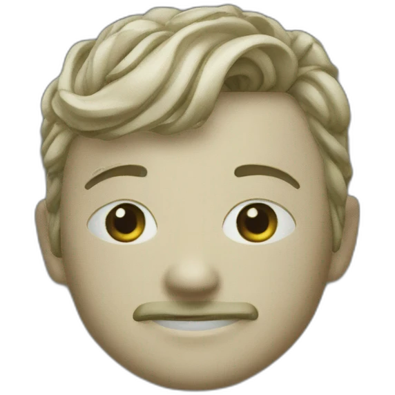 noeud blanc emoji