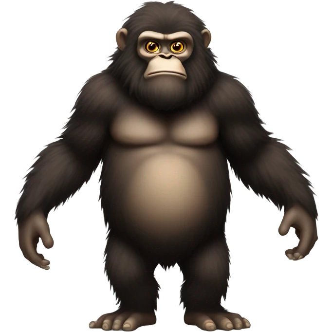 Bigfoot  emoji