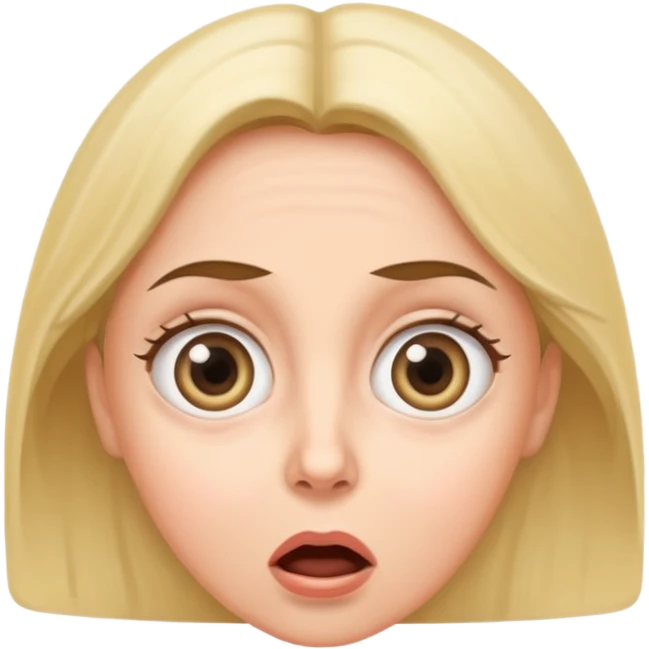 Surprised mother emoji