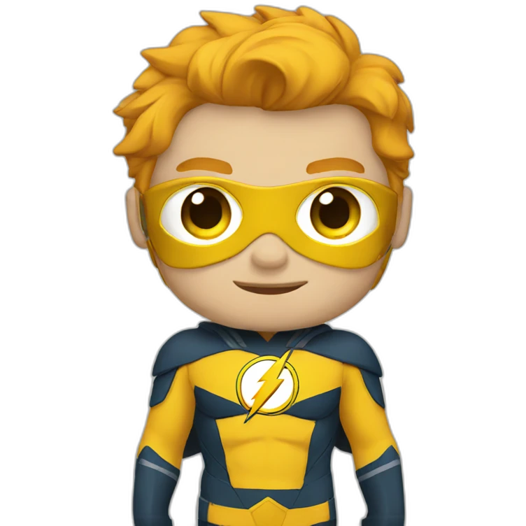 Flash dc emoji