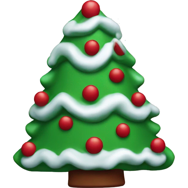 Little Debbie Christmas tree emoji