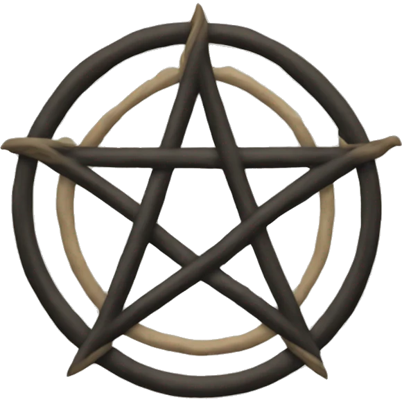 Pentacle  emoji