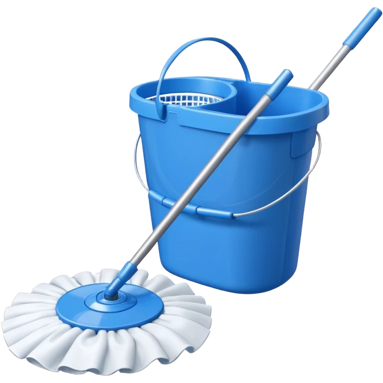 Magic Spin Mop emoji