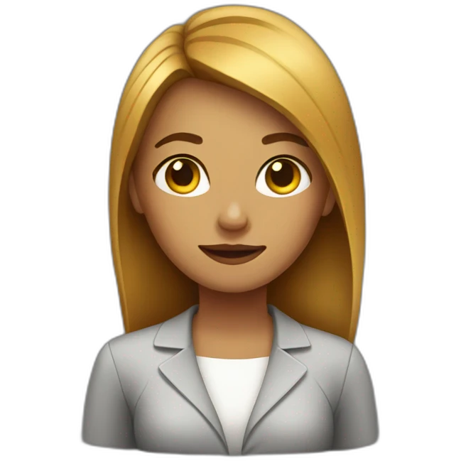 Female Social Media Manager emoji