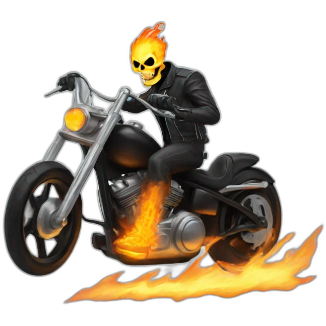 ghost rider emoji