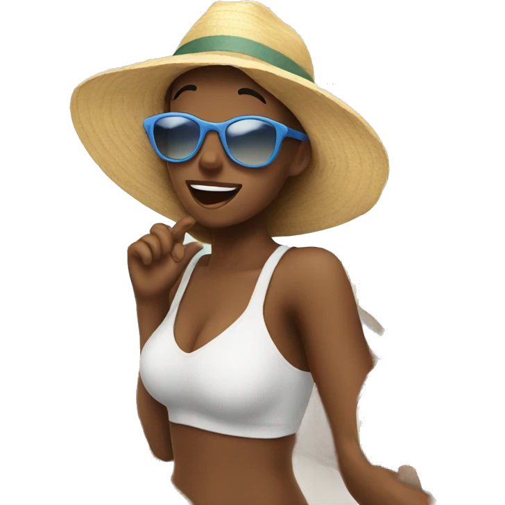 vacation emoji