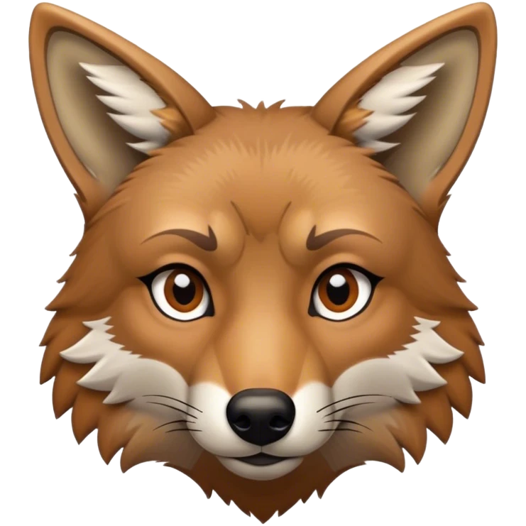 Writing Coyote  emoji