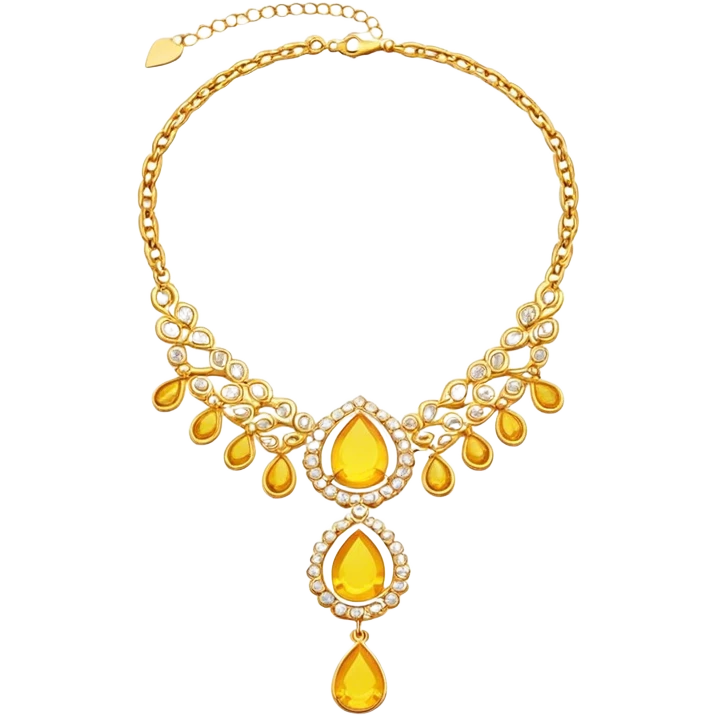pretty necklace emoji