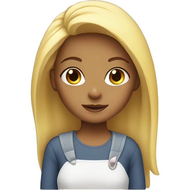 Clean girl emoji