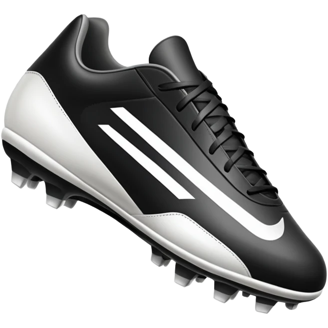 a football shoe emoji
