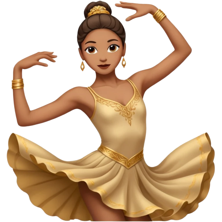 Dancer emoji