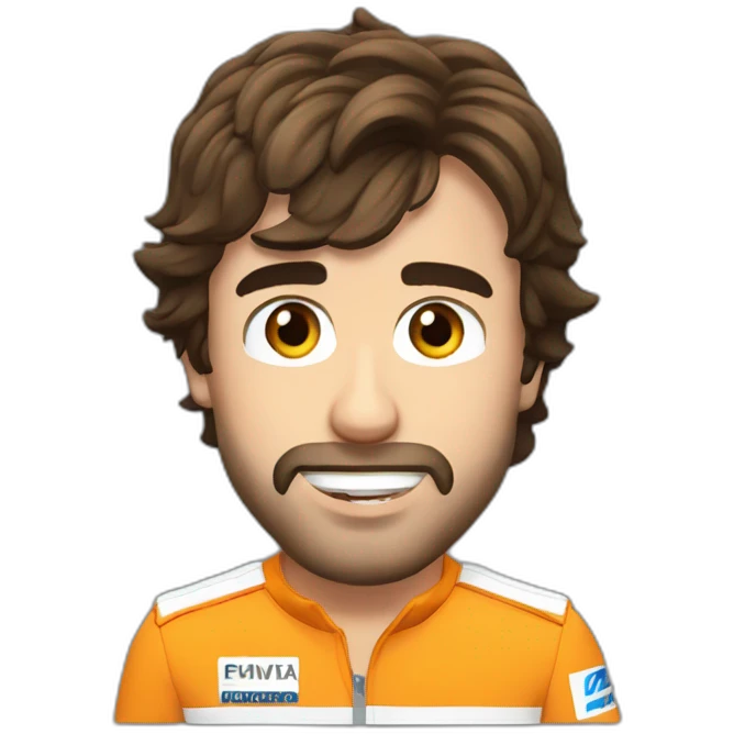 fernando alonso emoji
