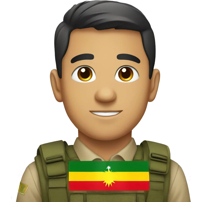 Kurdistan Flagge  emoji