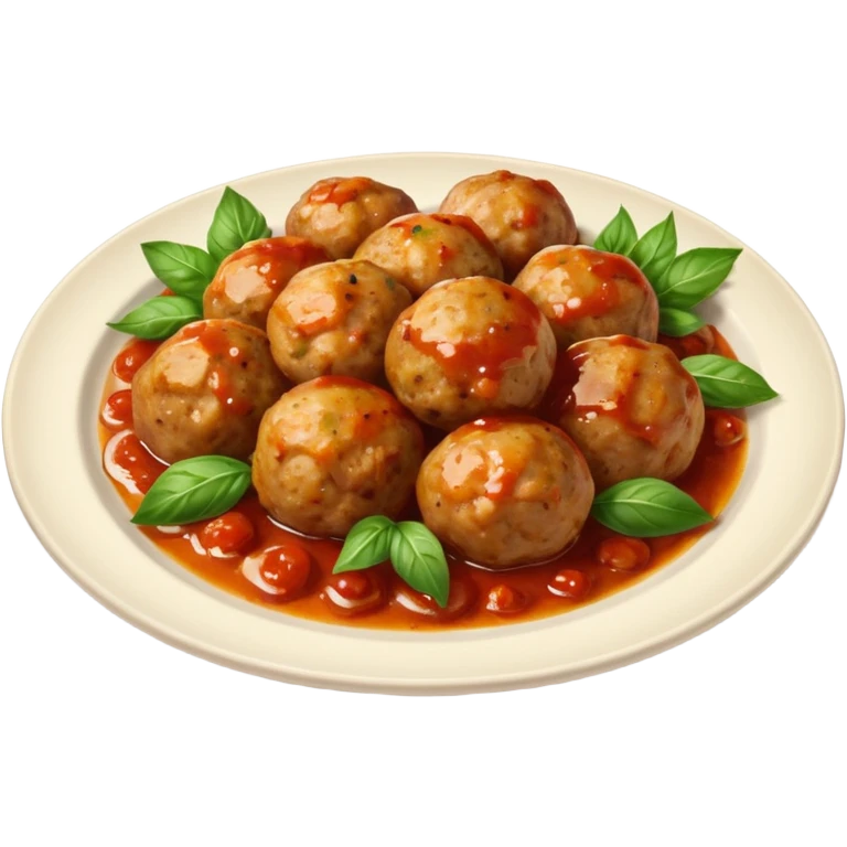 Polpette di tacchino al forno emoji