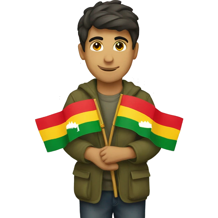 Kurdistan flag emoji emoji