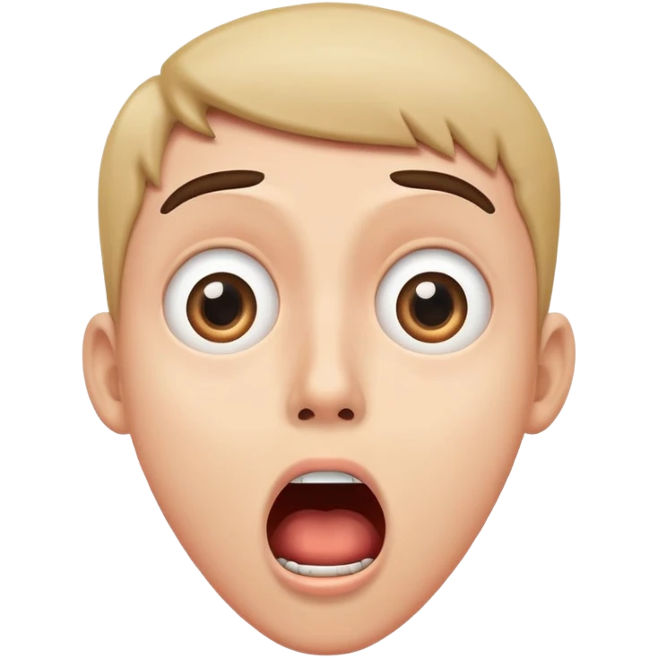 shocked emoji