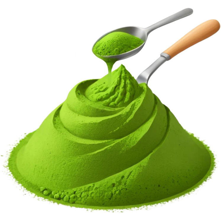 Matcha emoji