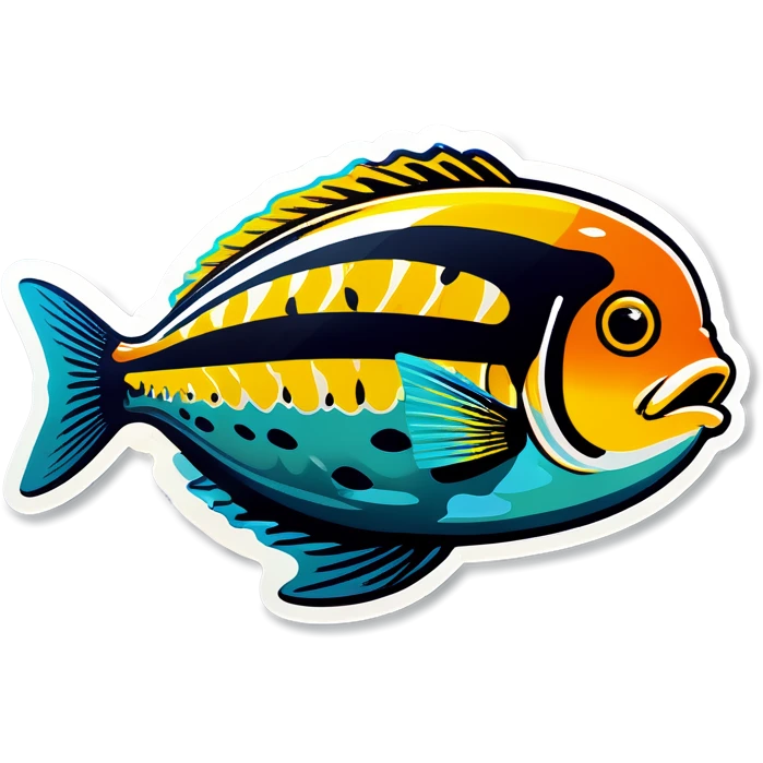 Ein Fisch mit Sonnenbrillen emoji