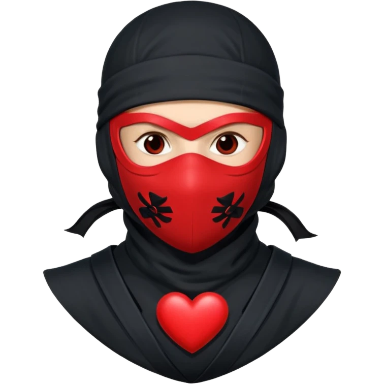 ❤️🥷🏻 emoji