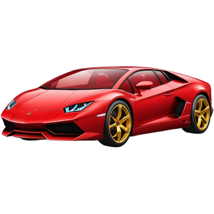 Lamborghini  emoji