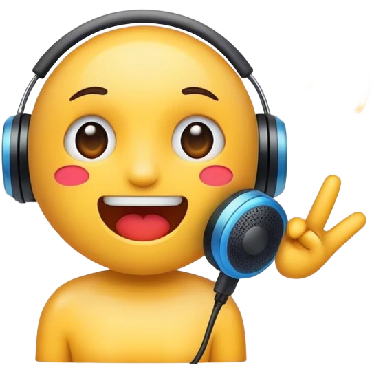 voice assistant emoji