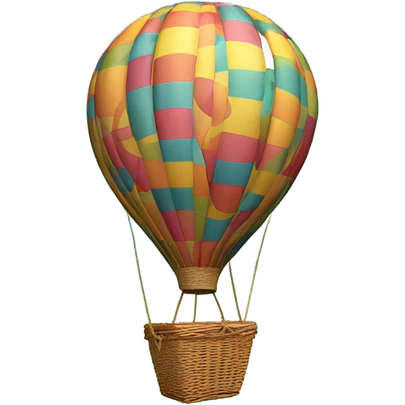 Montgolfière  emoji