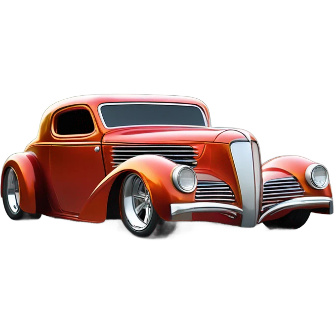 Hot rod emoji
