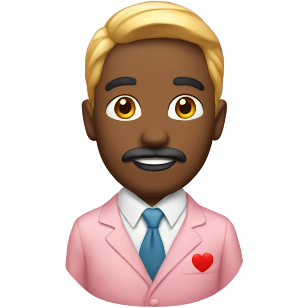 Un pastel con un lazo rojo emoji