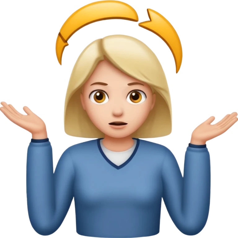 More like this 🤷‍♂️  emoji