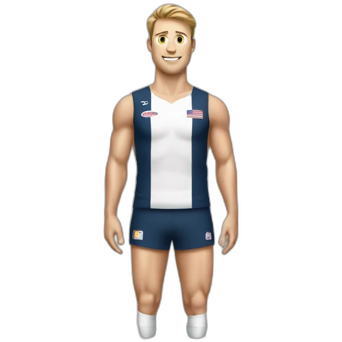 Kevin mayer in brief emoji