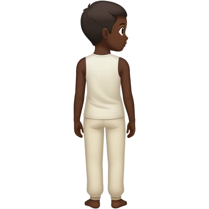 hot closeup, backshot, full body, exposure, stretched emoji