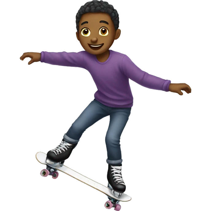 skating emoji