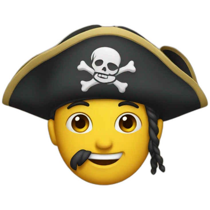 pirate compas emoji