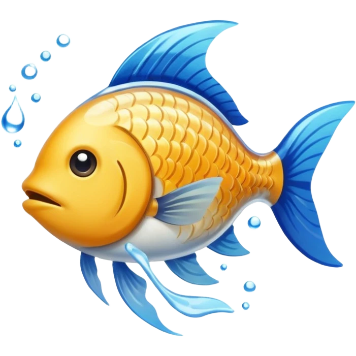 Splash fish emoji emoji