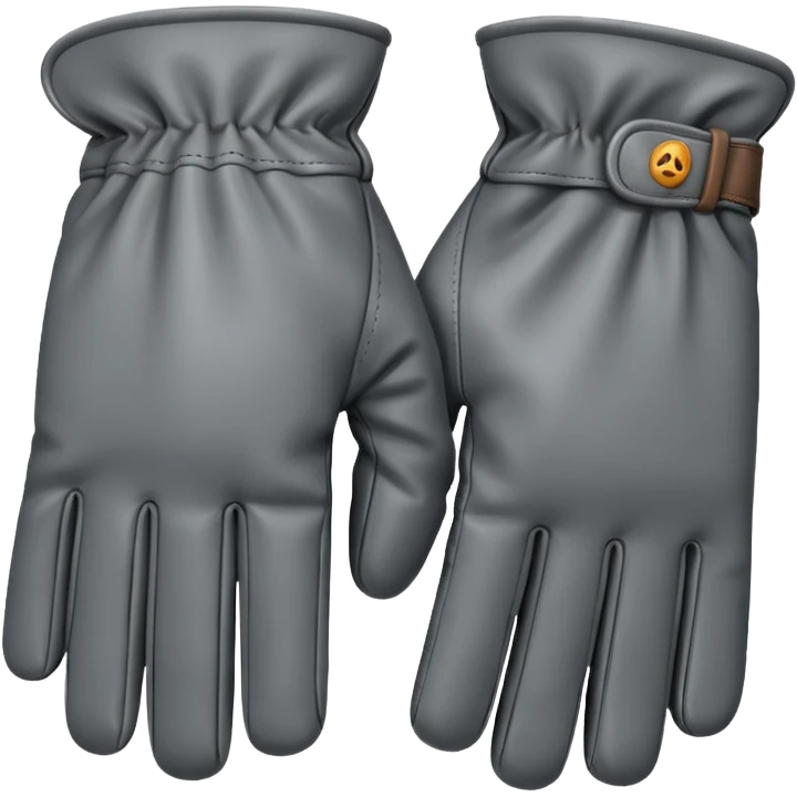 gloves: gris emoji