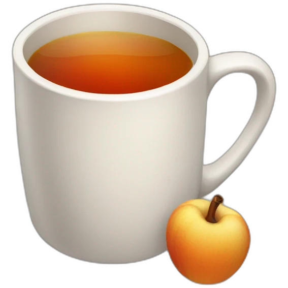 hot cider emoji