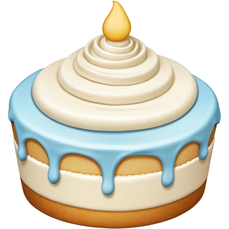 Cake creaming emoji