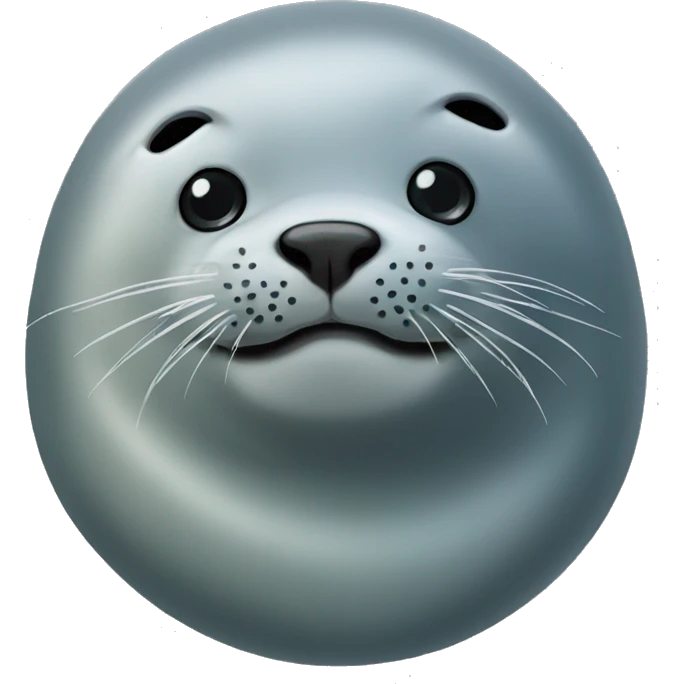 seal big thumb emoji