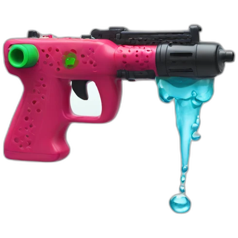 Raspberry pi watergun emoji