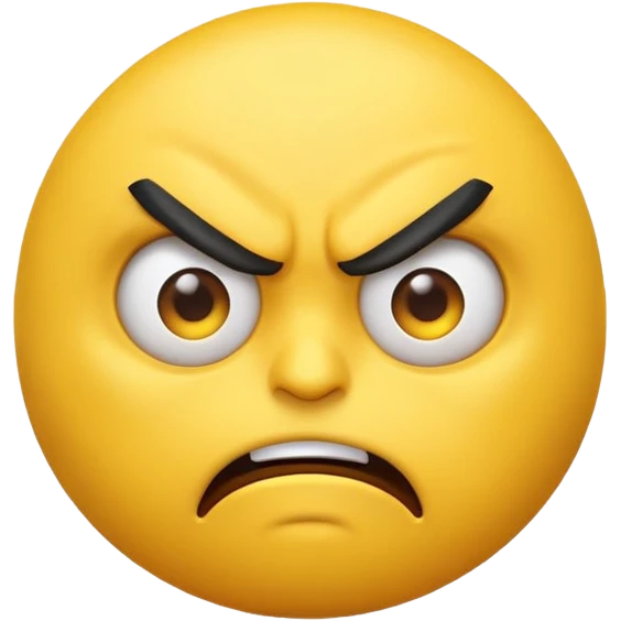 A mad emoji  emoji