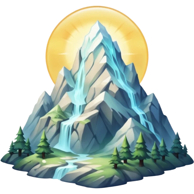 mountain spirit emoji