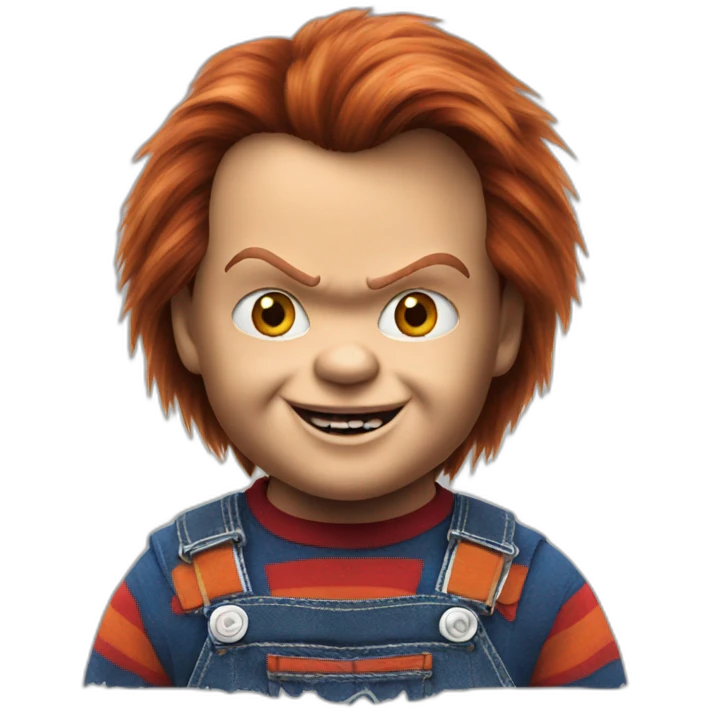 Chucky emoji