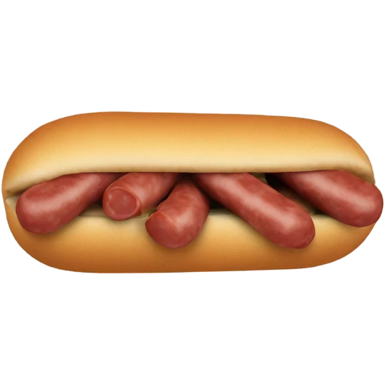 Perro salchicha con dueña  emoji