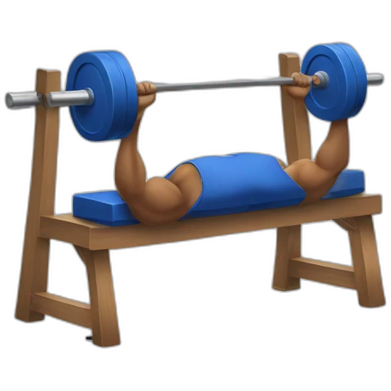 bench press emoji