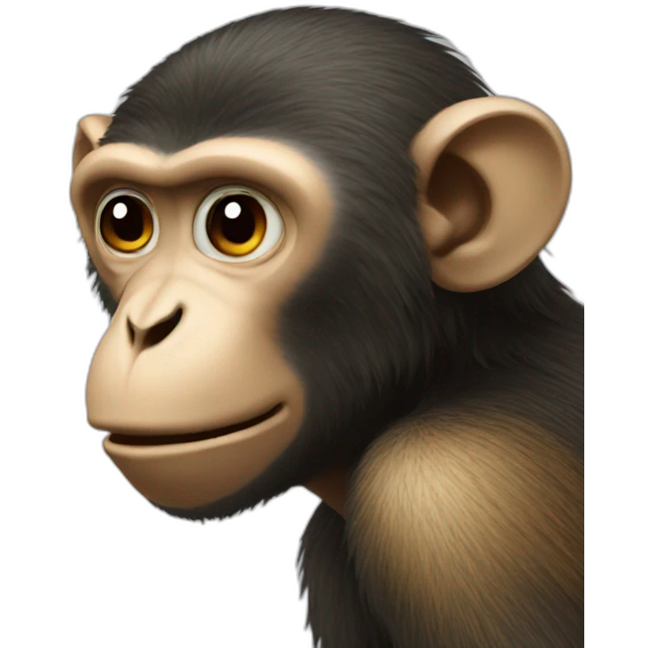 Dart Monkey emoji