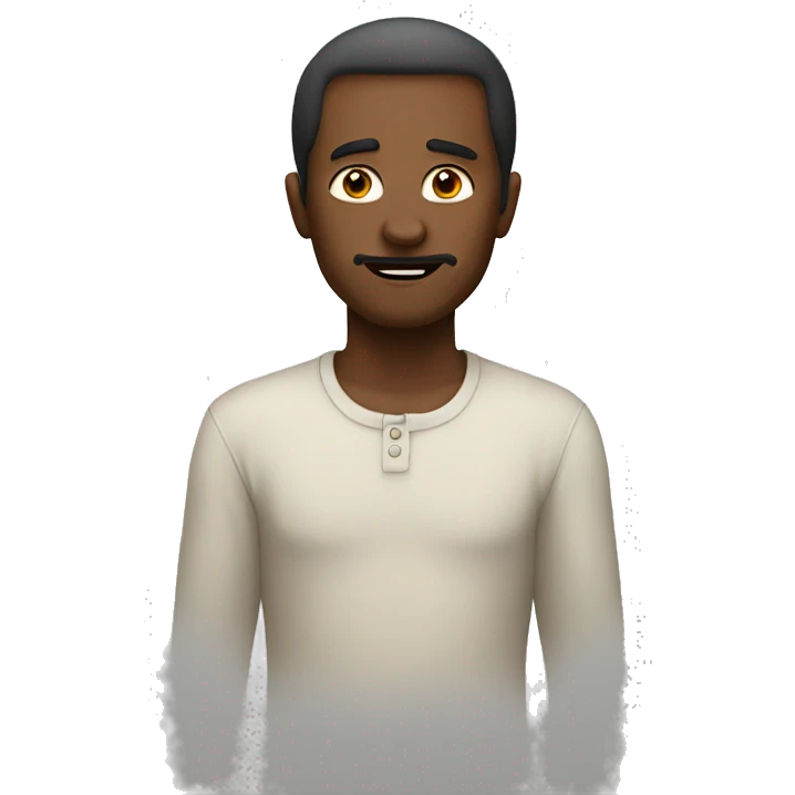 Poor in spirit emoji